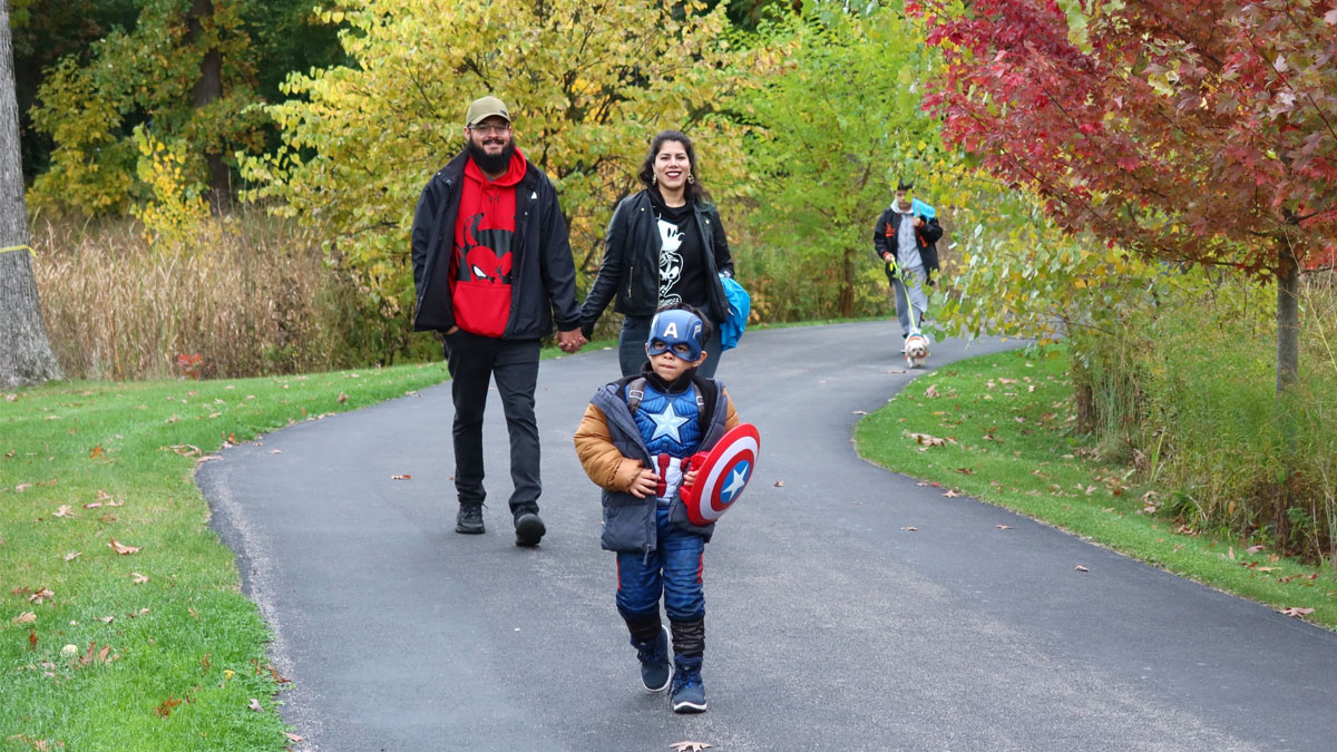 2025 Go Waukegan Zombie Walk